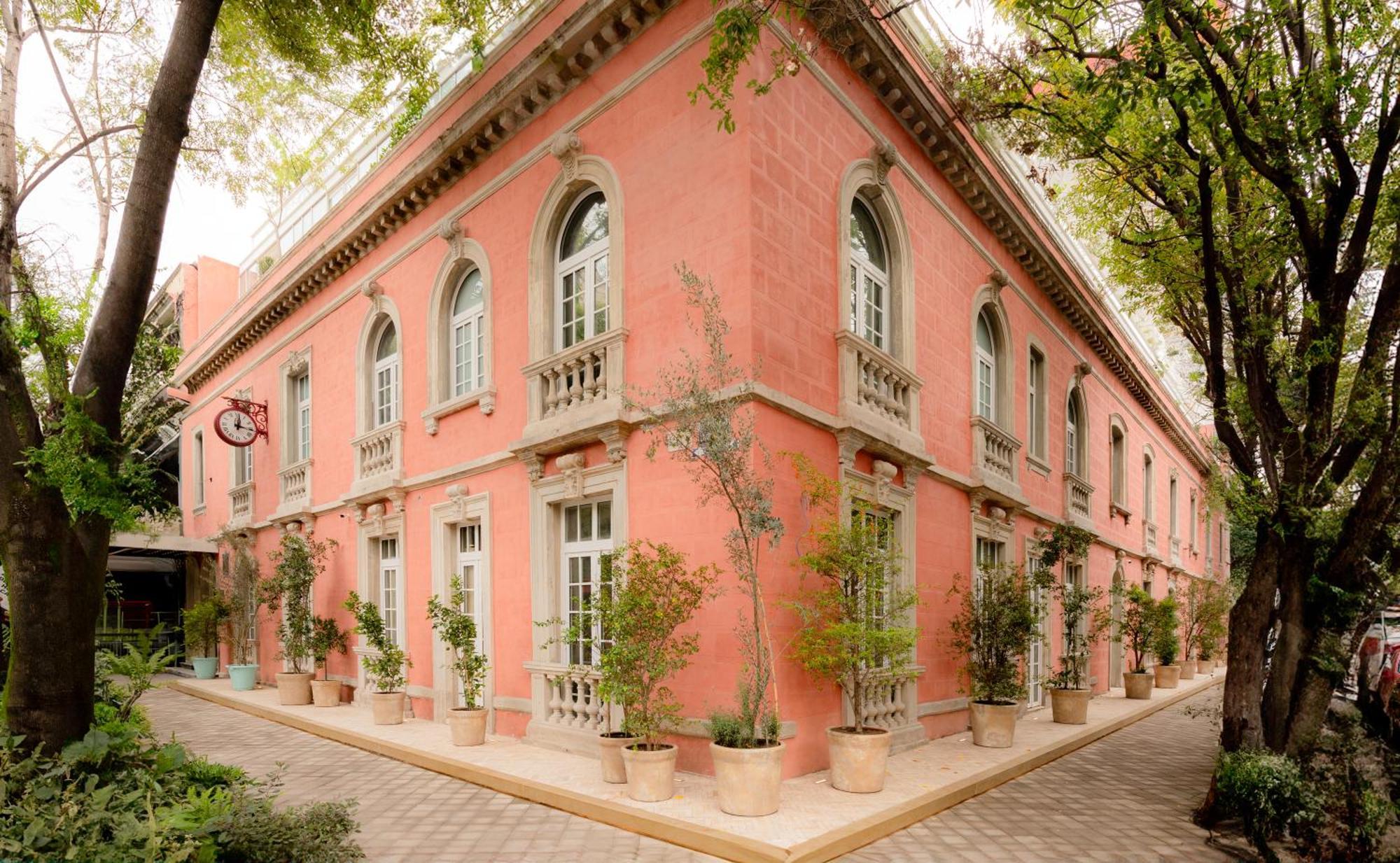 Casona Roma Norte México DF Exterior foto